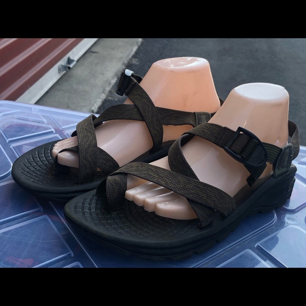 Chaco Military Camouflage Straps Sport Sandals